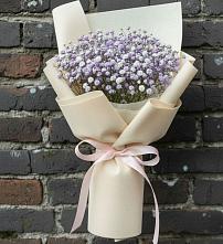 Букет цветов из:  Гипсофила в Новоульяновске