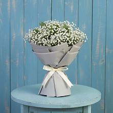 Букет цветов из:  Гипсофила в Новоульяновске