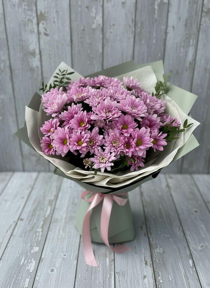 Букет цветов из: Хризантемы в Новоульяновске