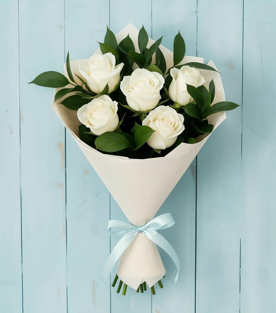 Букет цветов из: Розы в Новоульяновске