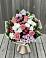 Букет цветов из: Альстромерии, Гвоздики, Розы и Хризантемы в Новоульяновске