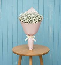 Букет цветов из:  Гипсофила в Новоульяновске