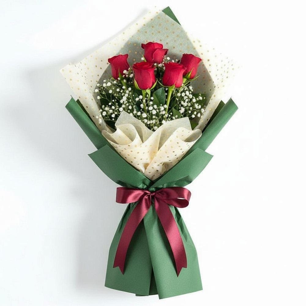 Букет цветов из: Розы в Новоульяновске