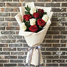Букет цветов из:  Розы в Новоульяновске