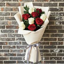Букет цветов из:  Розы в Новоульяновске