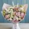 Букет цветов из: Альстромерии и Розы в Новоульяновске