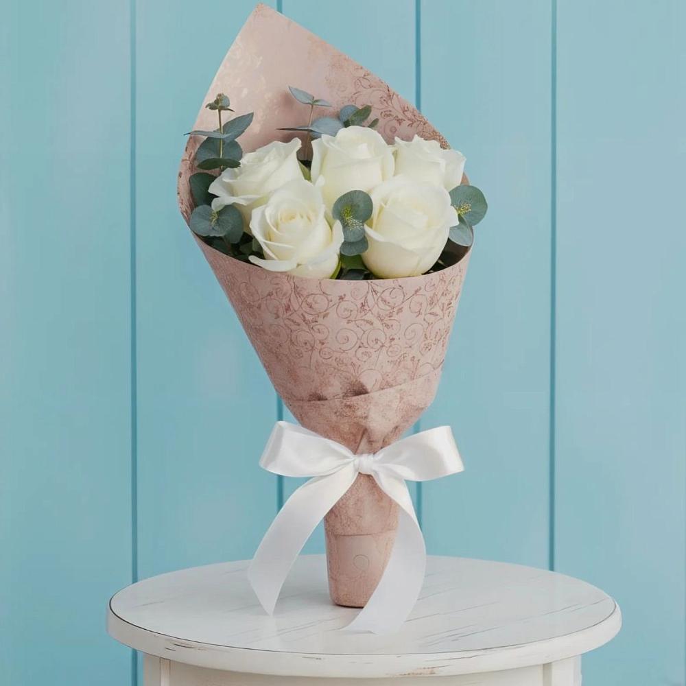 Букет цветов из: Розы в Новоульяновске