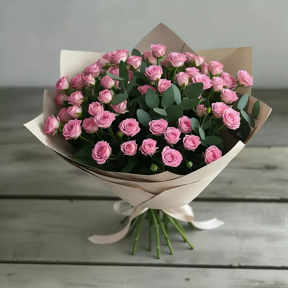 Букет Удовольствие в Новоульяновске