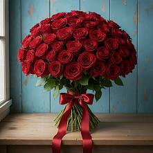 Букет Красные розы Блэк Меджик в Новоульяновске