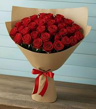 Букет Красные розы Милано в Новоульяновске