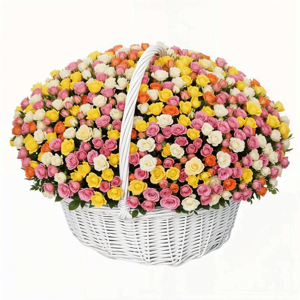 Премиум букет из: Розы в Новоульяновске