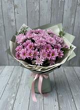 Букет цветов из:  Хризантемы в Новоульяновске