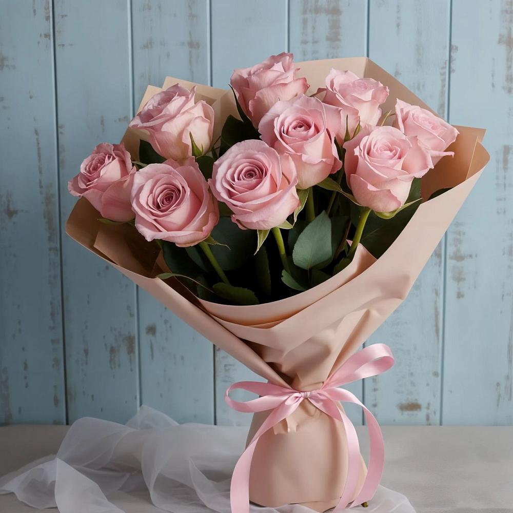 Букет цветов из: Розы в Новоульяновске