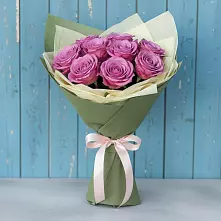 Букет Розы Фёрст Леди в Новоульяновске