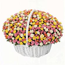 Премиум букет из: Розы в Новоульяновске