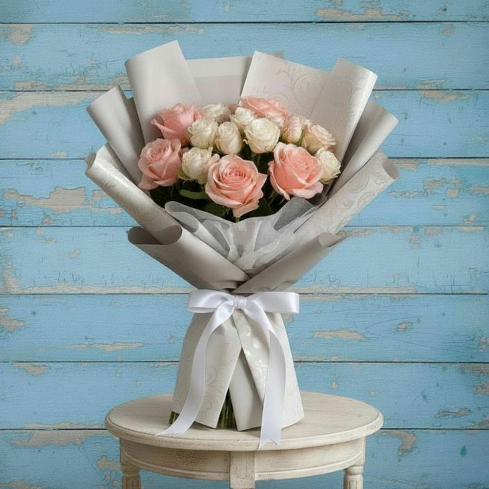 Букет цветов из: Розы в Новоульяновске