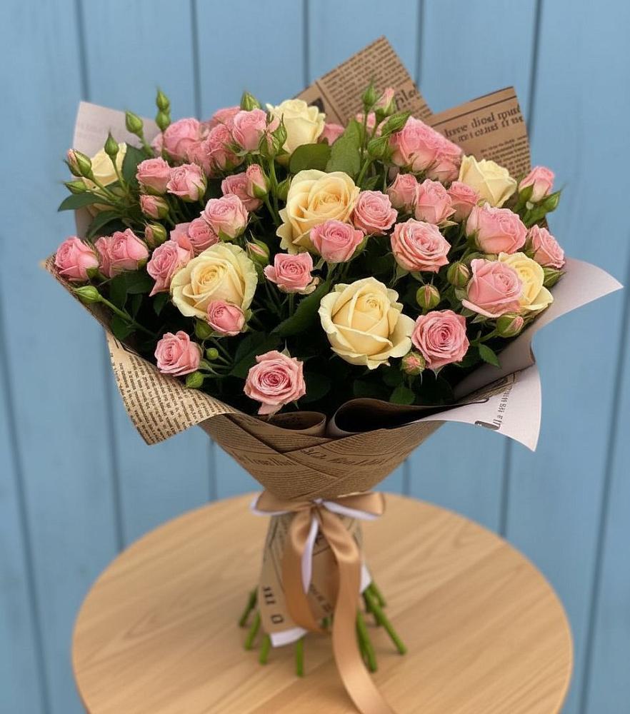 Букет цветов из: Розы в Новоульяновске