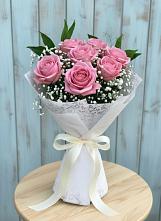 Букет цветов из:  Розы #REPLACE_PRED# Новоульяновске