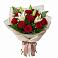 Букет цветов из: Лилии и Розы в Новоульяновске
