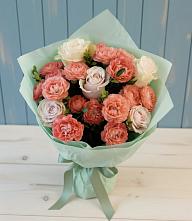 Букет цветов из:  Розы в Новоульяновске