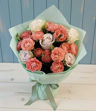 Букет цветов из:  Розы в Новоульяновске