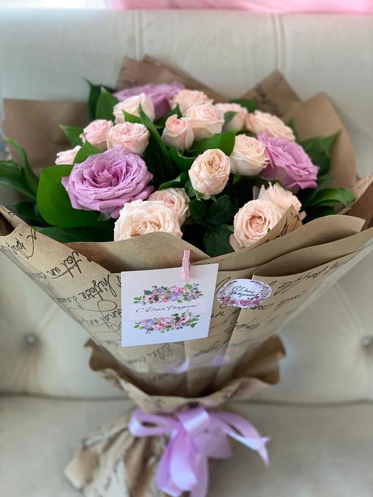 Букет цветов из: Розы в Новоульяновске