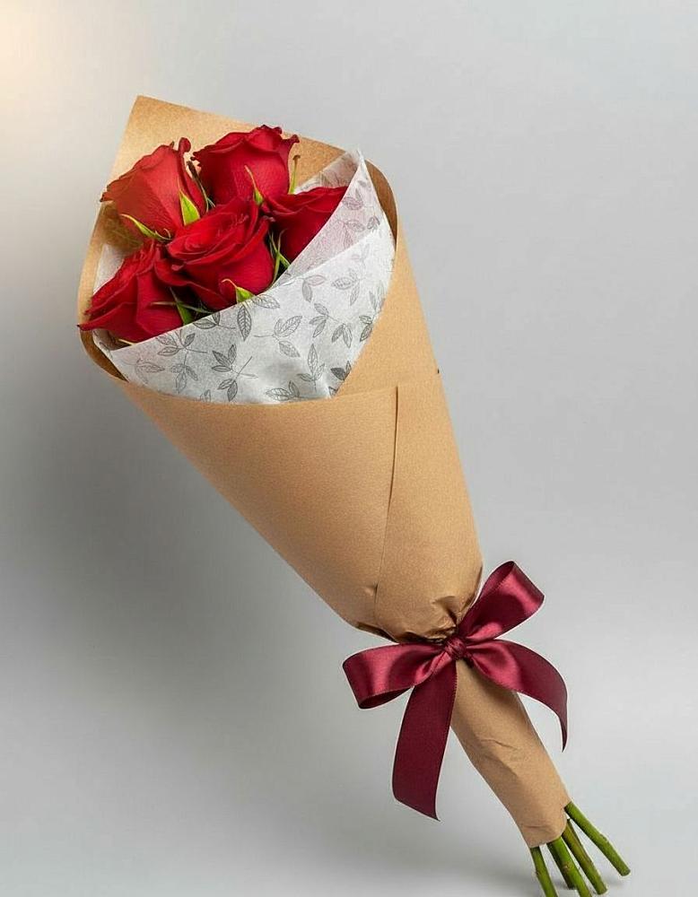 Букет цветов из: Розы в Новоульяновске