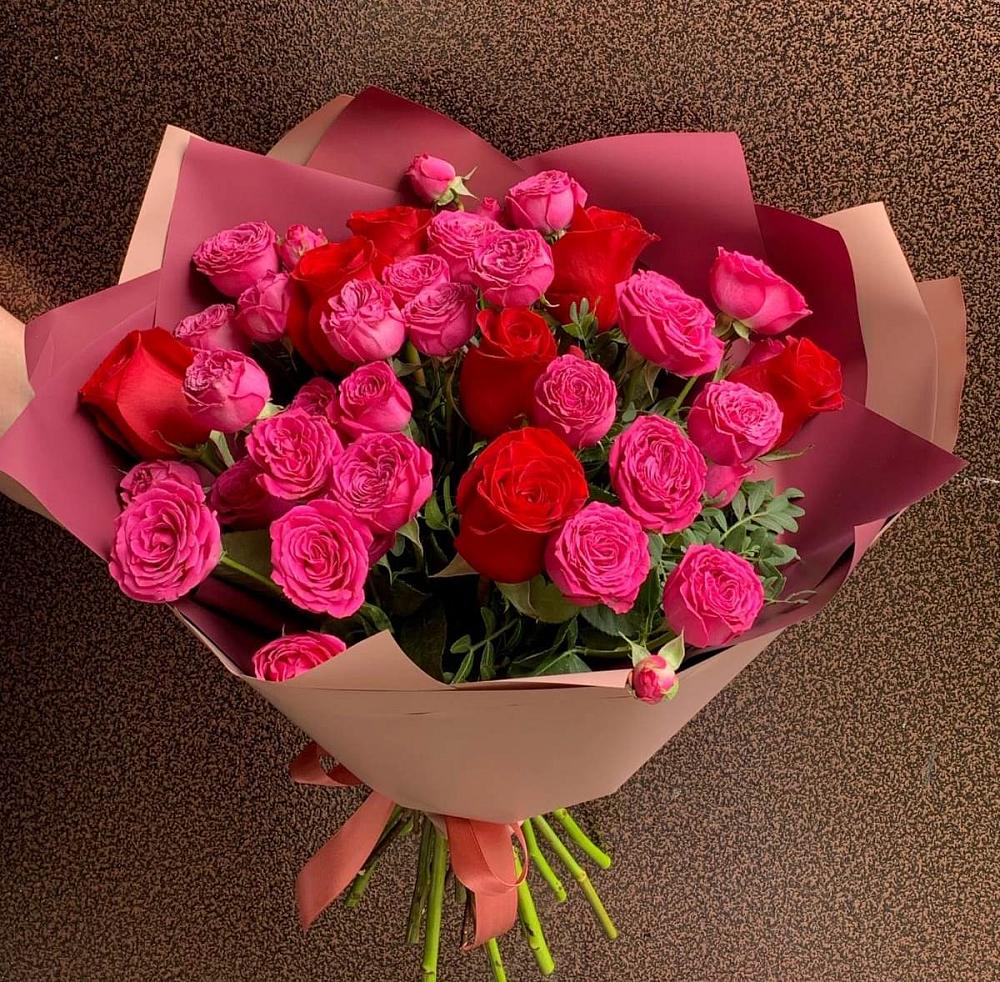 Букет В объятьях нежности в Новоульяновске