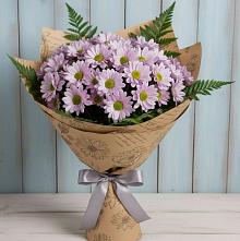 Букет цветов из:  Хризантемы в Новоульяновске