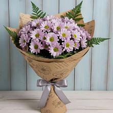 Букет цветов из:  Хризантемы в Новоульяновске