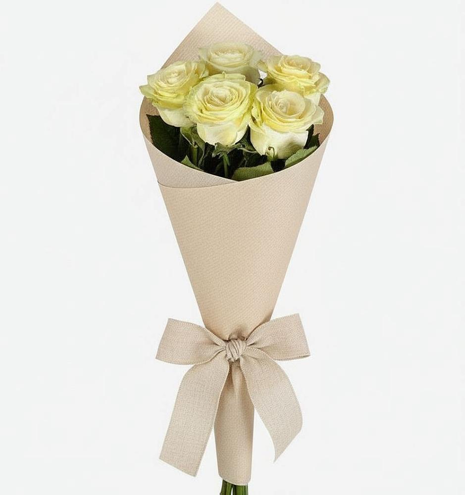 Букет цветов из: Розы в Новоульяновске