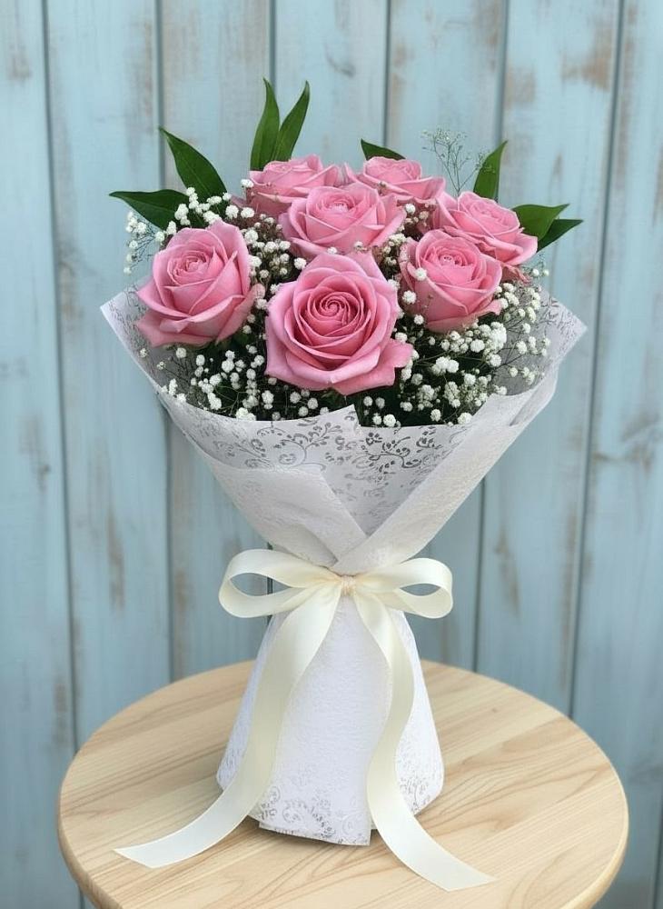 Букет цветов из: Розы в Новоульяновске