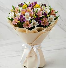 Букет цветов из:  Альстромерии в Новоульяновске