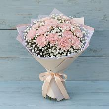 Букет цветов из:  Гвоздики в Новоульяновске