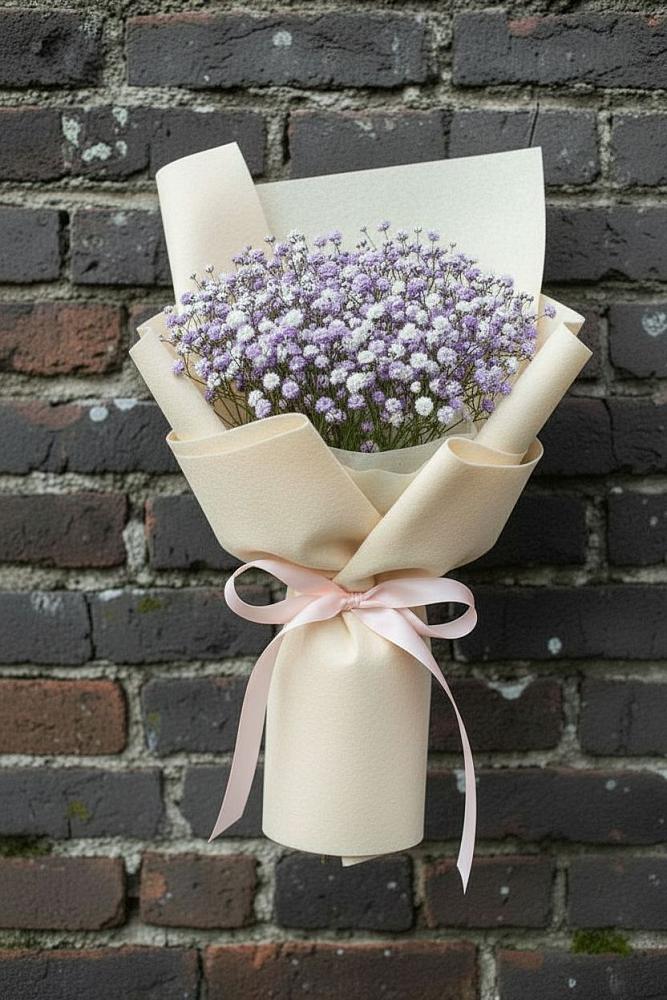 Букет цветов из: Гипсофила в Новоульяновске