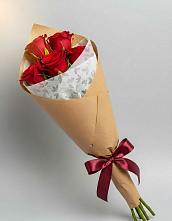 Букет цветов из:  Розы в Новоульяновске