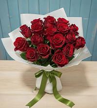 Букет Красные розы в Новоульяновске