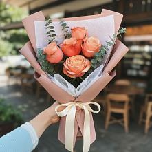 Букет цветов из:  Розы в Новоульяновске