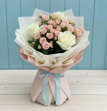 Букет цветов из:  Розы #REPLACE_PRED# Новоульяновске