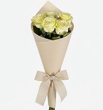 Букет цветов из:  Розы в Новоульяновске