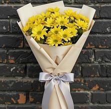 Букет цветов из:  Хризантемы в Новоульяновске