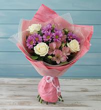 Букет цветов из:  Герберы в Новоульяновске