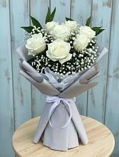 Букет цветов из:  Розы в Новоульяновске