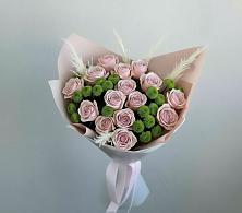 Букет цветов из:  Розы и Хризантемы в Новоульяновске