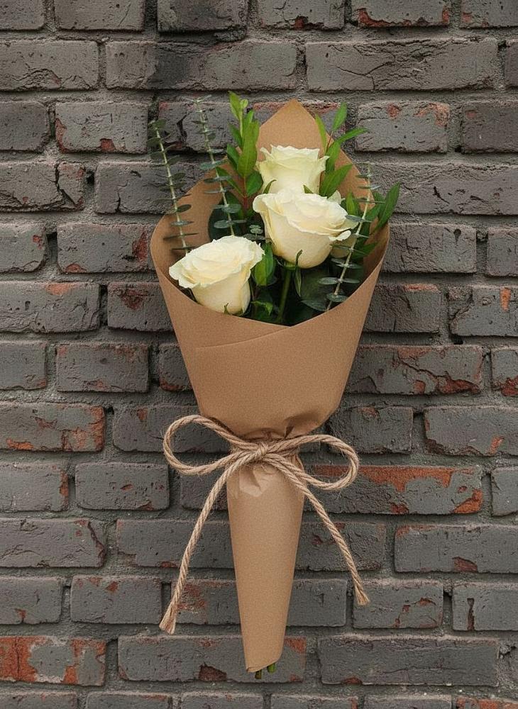 Букет цветов из: Розы в Новоульяновске