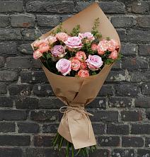 Букет цветов из:  Розы в Новоульяновске