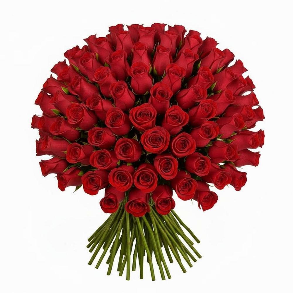 Букет Красные розы Чери Лав в Новоульяновске