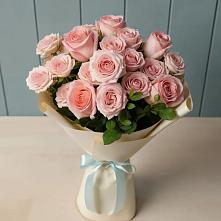 Букет Розовый шарм в Новоульяновске