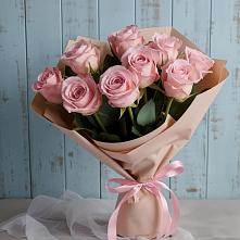 Букет цветов из:  Розы #REPLACE_PRED# Новоульяновске