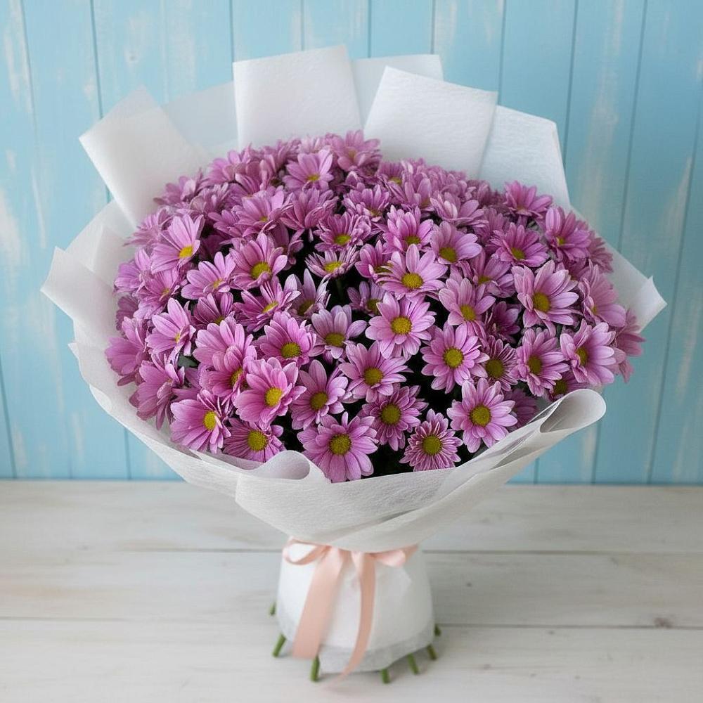 Букет цветов из: Хризантемы в Новоульяновске